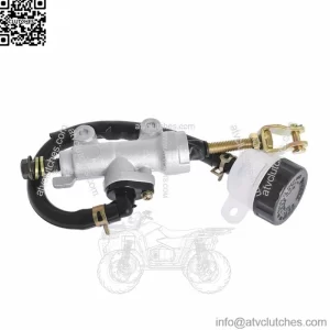 Rear Brake Master Cylinder Pump For Polaris Predator 500 2004 2005 2006 2007