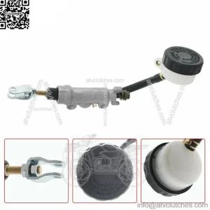 New Rear Brake Master Cylinder Pump For KAWASAKI KX80 1988-2000
