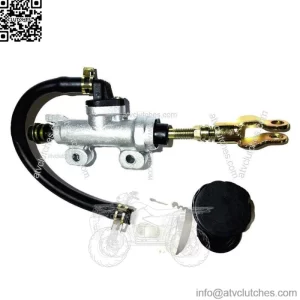 New For Yamaha Raptor 660 660r 01-05 Rear Disc Brake Master Cylinder Assembly