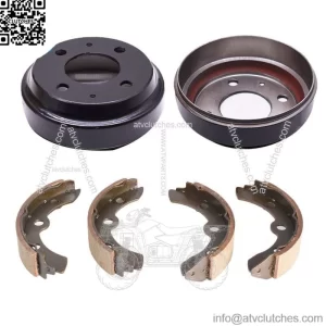 Gas/Electric Golf Cart Brake Drums Shoes Kits for Yamaha G1, G2, G8, G9 (82-92)