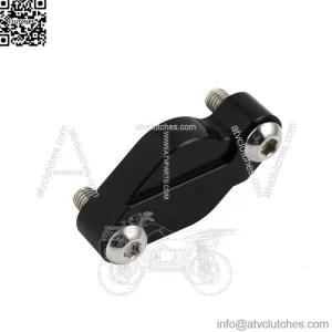 Aluminum Parking Brake Cover Plate For Yamaha 700 YFM700 2013-2023 Black (For: More than one vehicle)