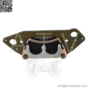 Polaris RZR Left Hand Double Bore Brake Caliper Assembly, Genuine OEM Part 1912255, Qty 1