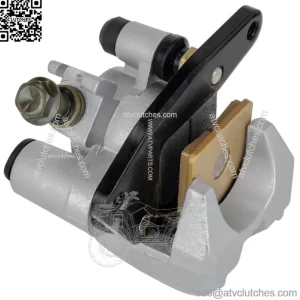 Front Right Brake Caliper W/Pads For Kawasaki KFX400 2003-2006