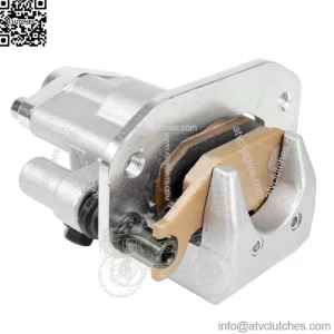 Rear Brake Caliper W/ Pads For Yamaha Raptor 700 700R YFM700R 2006 2007 - 2012 (For: Yamaha Raptor 700)