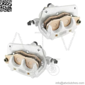 Front Left Right Brake Caliper w/ Pad for Yamaha Raptor 700 700R YFM700R 2006-24 (For: Yamaha Raptor 700)