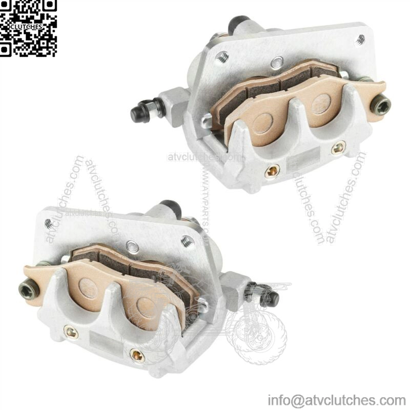 Front Left Right Brake Caliper w/ Pad for Yamaha Raptor 700 700R YFM700R 2006-24 (For: Yamaha Raptor 700)