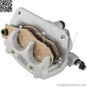 Front Right Brake Caliper w/ Pads for Yamaha Raptor 700 700R YFM700R 2006 - 2023 (For: Yamaha Raptor 700)