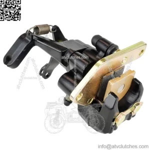 Rear Brake Caliper w/ Pads for Yamaha Blaster 200 YFS200 2003 2004 2005 2006 (For: Yamaha YFS200)