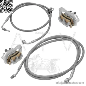 Rear Right & Left Brake Caliper Kit For Polaris General 1000 16-17 / 4 1000 2017
