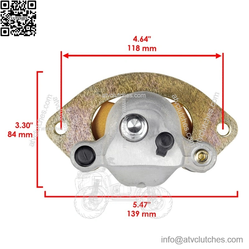 Front or Rear Brake Calipers For Polaris Sportsman 850 XP 1000 High Lifter 19-21 - Image 2