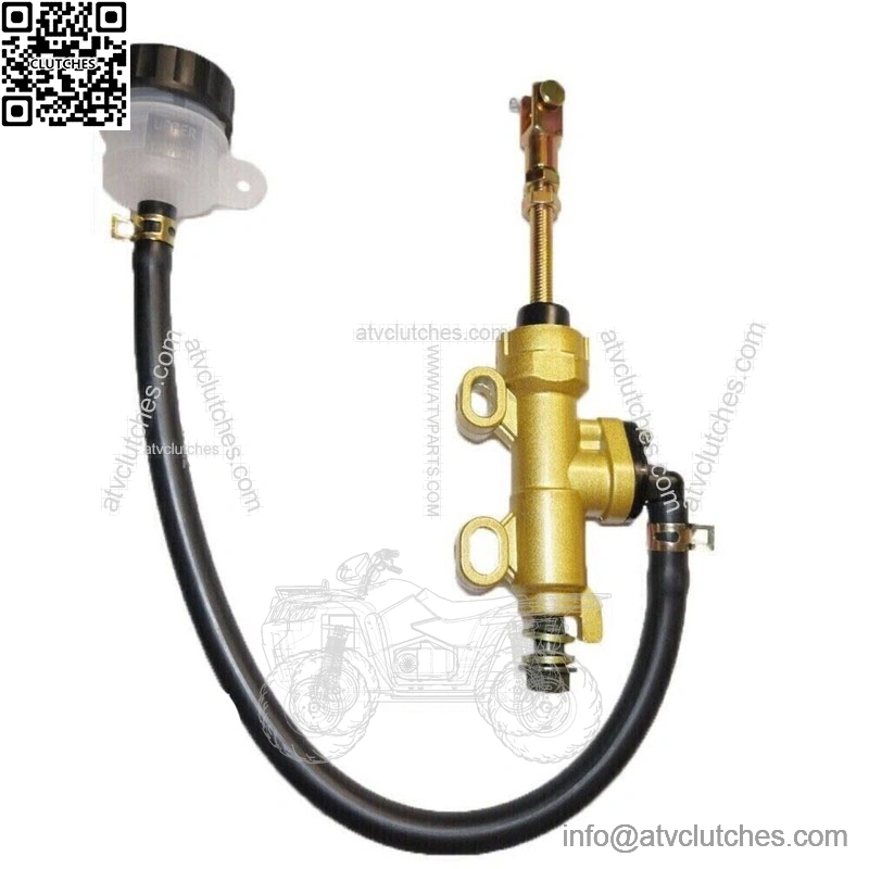 For HONDA Sportrax 450 TRX450R 2x4 2004 2005 Rear Brake Master Cylinder Pump