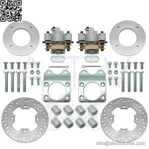 Disc Brake Conversion Kit Front for Honda Foreman 450 TRX450 FE/FM/ES/S 1998-04
