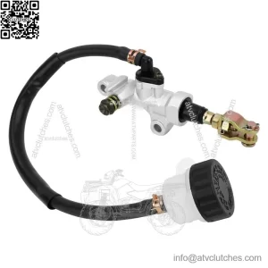 Rear Brake Master Cylinder for Yamaha Raptor 700 700R YFM700R YFZ450R YFZ450X