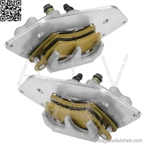 Front Brake Calipers For Polaris Ranger XP 1000 Crew XP 1000 2021-2022