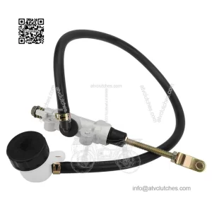 Rear Brake Master Cylinder For Suzuki LTZ400 LTZ400Z Quadsport Z400 2003-2008