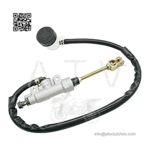 Rear Brake Master Cylinder for Suzuki ATV Quadsport 400 LTZ400 2003-2008 69600-07G00