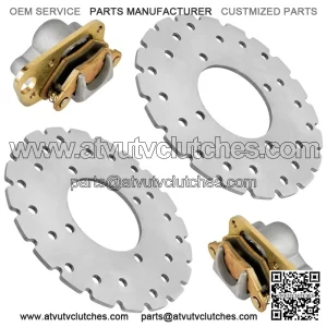 Polaris Scrambler 500 2X4/4X4 2001-2002 Front Brake Calipers w/Disc (Left/Right)
