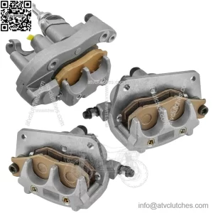 Front & Rear Brake Calipers for Yamaha Raptor 700/700R/YFM700R SE (2013-2025)