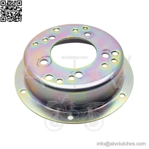 Brake Drum and Sprocket Hub with 4.5-Inch Inner Diameter