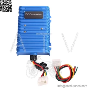 30A Golf Cart Voltage Reducer 36V/48V to 12V DC Converter For Club Car EZGO