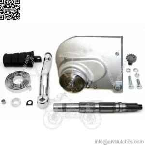 Aluminum Cast Kicker Kick Starter Conversion kit 1991-2003 Harley Sportster XL (For: Harley-Davidson)