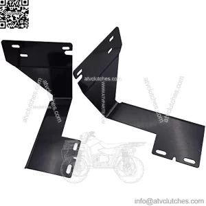WSays Custom Bagger Upper Inner Hidden Fairing Support Brackets Compatible with 1998-2013 Harley Davidson Road Glide FLTR