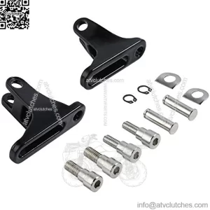 Motorcycle Parts,Passenger Mini Footboard Mount Kit for Harley Davidson Touring models 1993-2023 Road King FLHR Road Glide FLTRX Street Glide FLHX Electra Glide FLHT