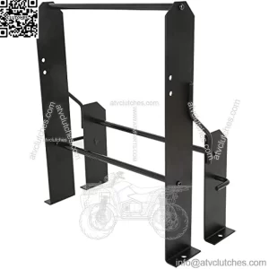 Quick-Release Tour Pack Trunk Wall Mount Storage Rack Fits For Harley Touring Road King Electra Street Glide