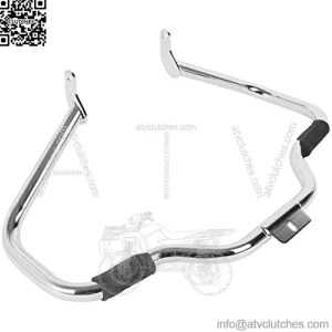 XMT-MOTO Chrome Engine Guard Crash Bar for Harley Fatboy Heritage Softail Springer 2000-2017(Replaces OEM: #49140-05)