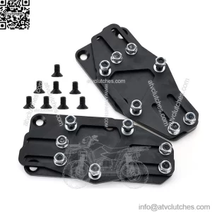 Car modified LS engine adjustable sliding universal machine foot adapter