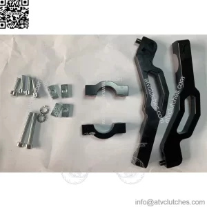 For Polaris Snowmobile AXYS Straight Handguard Mount