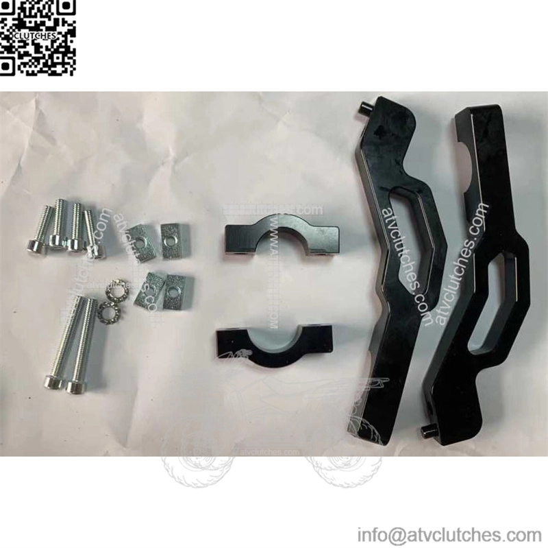 For Polaris Snowmobile AXYS Straight Handguard Mount