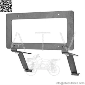 US license plate holder is suitable for Tesla Model 3/Y non-destructive installation of license plate holder