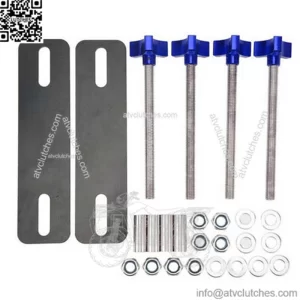 Off-road roof luggage rack roof frame side anti-skid plate anti-slip plate escape plate fixing frame bracket kit