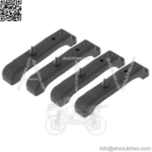 4012-326-682S Black Rubber Four Core Radiator Mounting Pad for GM Buick Chevrolet GMC