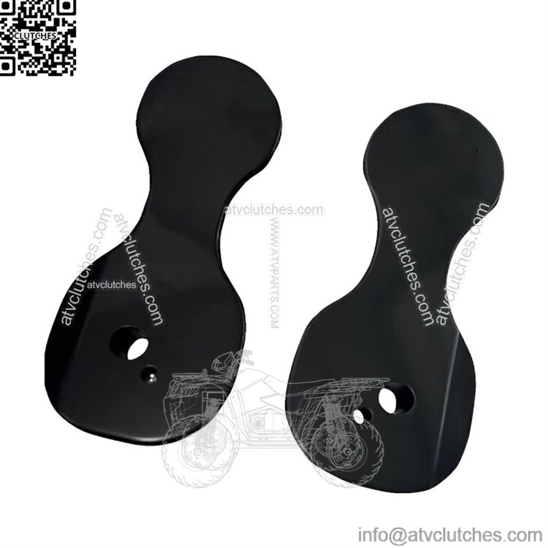 Khrome Werks 3 1/2" Drop Mirror Brackets For Harley Street Glide / Electra Glide 2014-2023