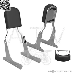 Khrome Werks Plain Sissy Bar Pad