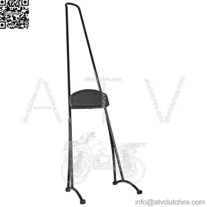 Burly Brand Stupid Tall Sissy Bar For Harley