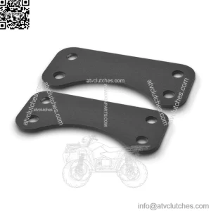 Arlen Ness 21" Wheel Front Fender Brackets for Harley