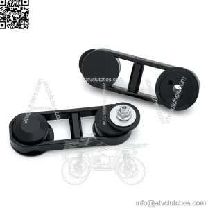 Kuryakyn Adjustable Drop Mirror Relocator For Harley Street Glide