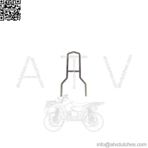 V-Twin Mfg. Sissy Bar For Harley