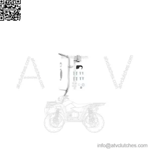 V-Twin Mfg. Kickstand Kit For Harley