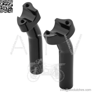 Biker's Choice Pullback Handlebar Risers