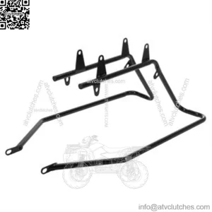 HogWorkz Saddlebag Conversion Brackets For Harley Softail