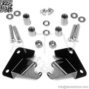 Progressive 990 Remote Reservoir Bracket Kit for Harley Touring 2009-2023