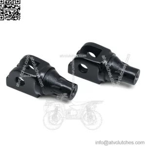 Kuryakyn Front Tapered Foot Peg Adapters For Harley Softail 2018-2021
