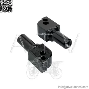 Biltwell Replacement Passenger Foot Peg Mounts For Harley Softail 2018-2023