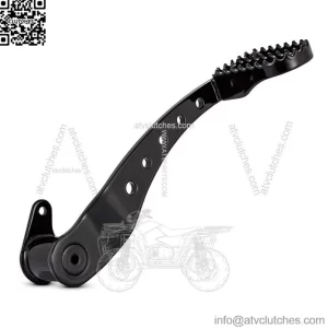 Burly Brand MX Brake Lever For Harley