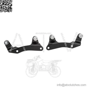 Cobra Backrest / Luggage Rack Mounting Kit For Harley Touring