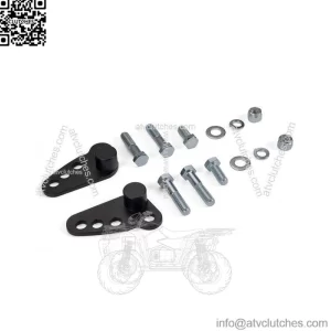 HogWorkz Adjustable Lowering Kit For Harley Touring